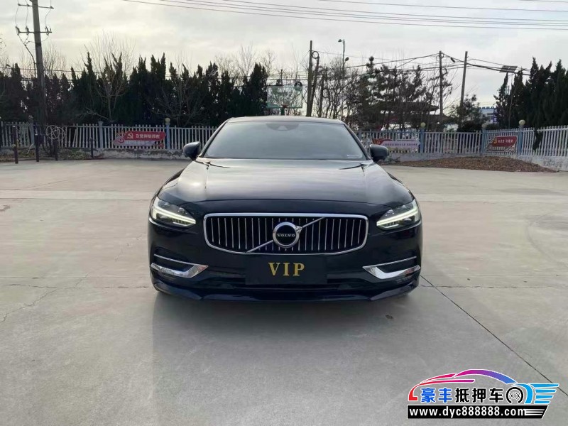 19年沃尔沃S90轿车抵押车出售