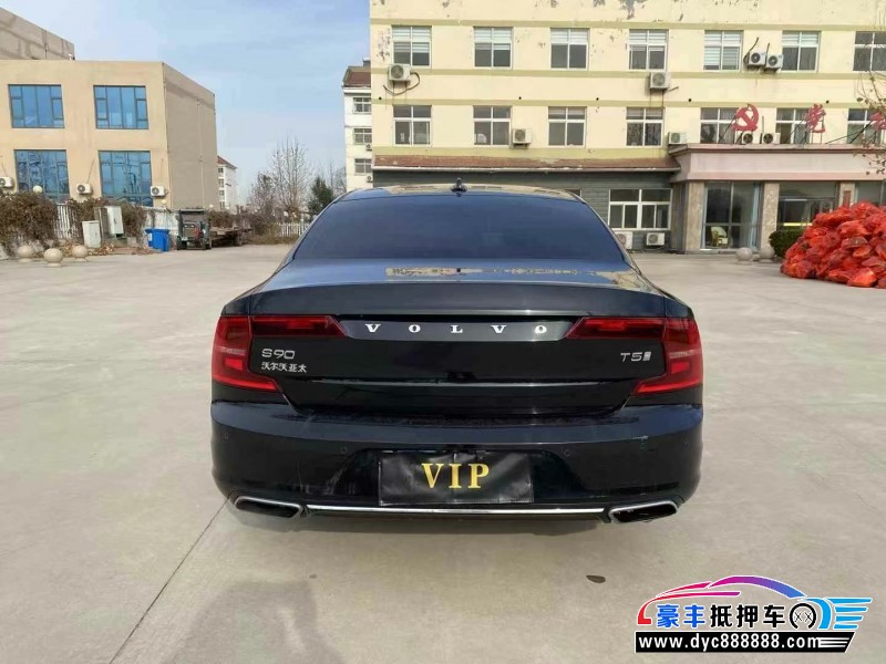 19年沃尔沃S90轿车抵押车出售