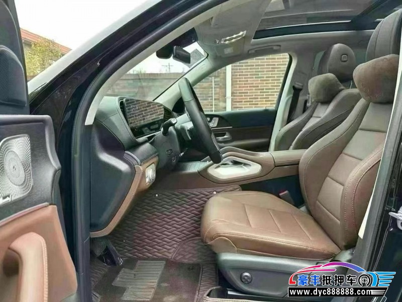 23年奔驰GLE轿车抵押车出售