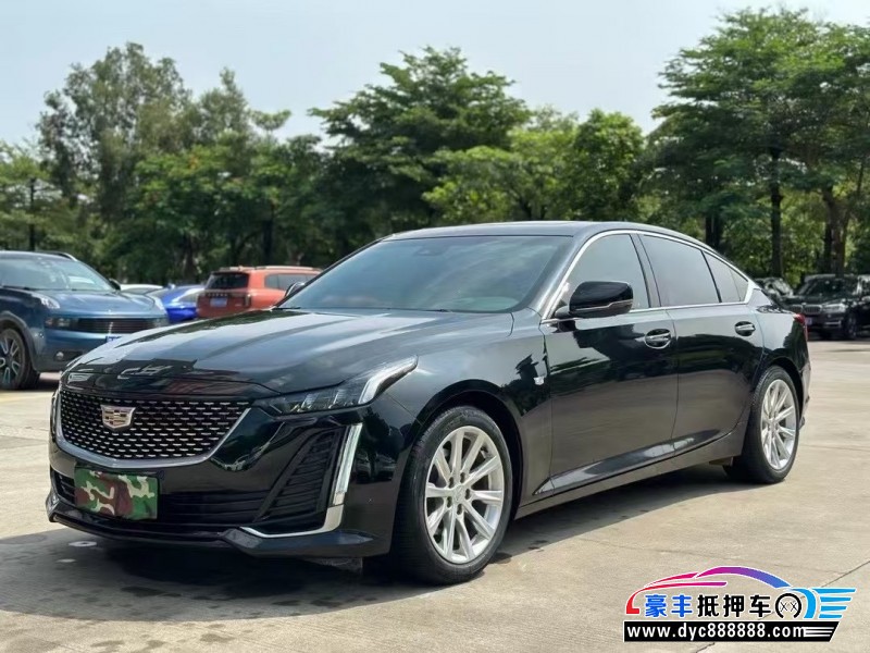 20年凯迪拉克CT5轿车抵押车出售