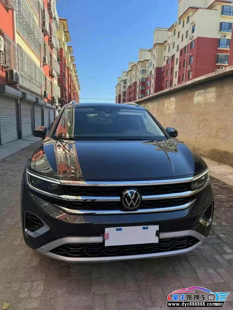 23年大众揽镜轿车抵押车出售