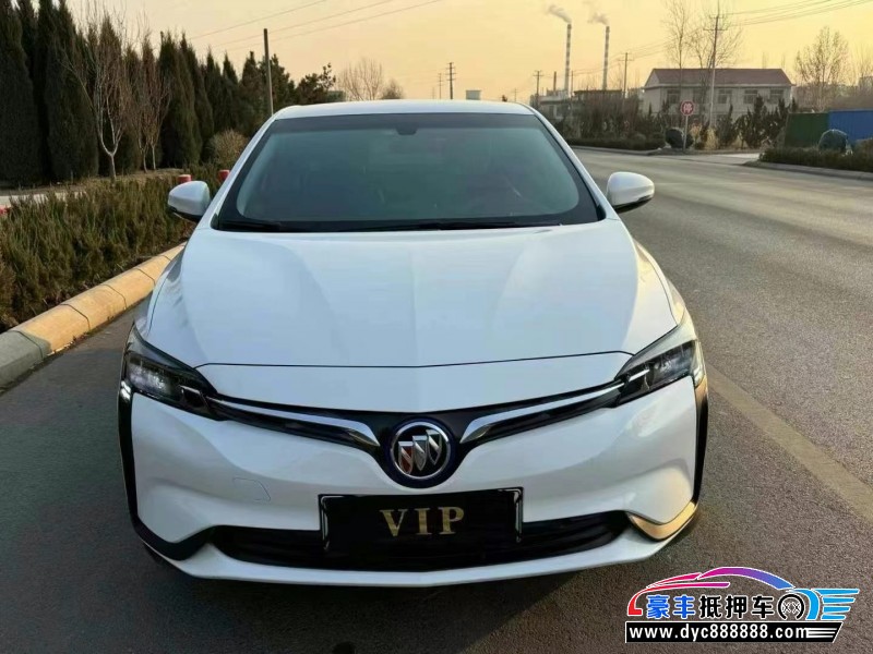 24年别克微蓝轿车抵押车出售