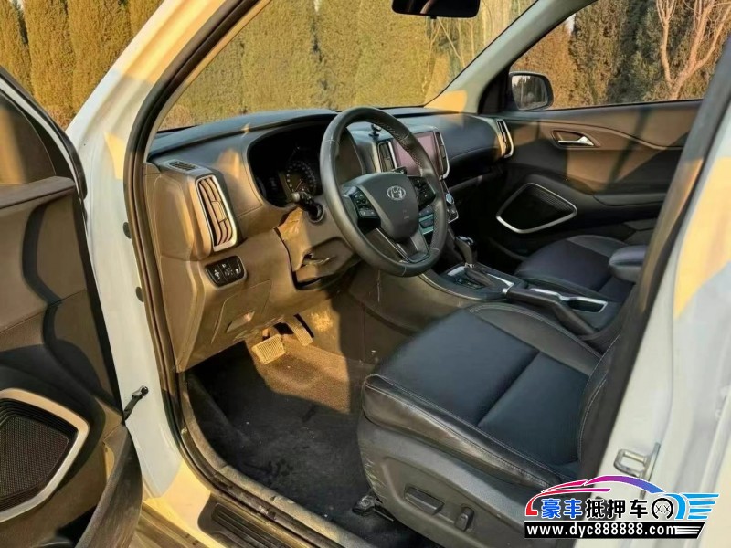 20年现代ix35轿车抵押车出售