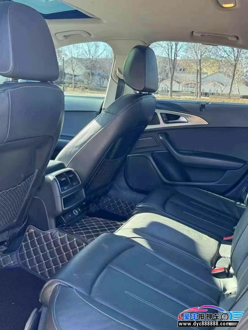 19年奥迪A6L轿车抵押车出售