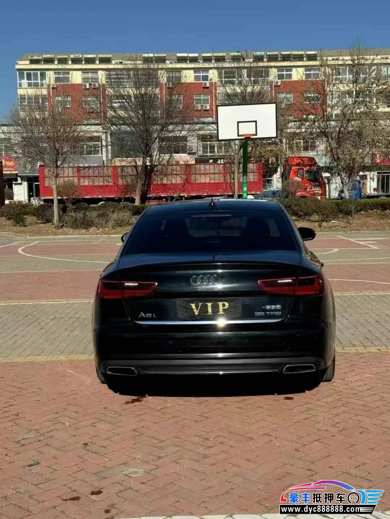 19年奥迪A6L轿车抵押车出售