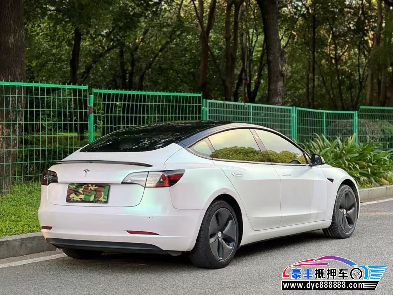 19年特斯拉MODEL 3轿车抵押车出售
