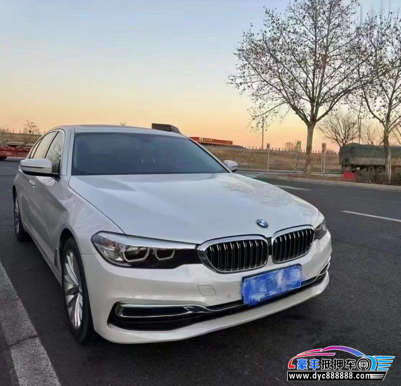 19年宝马5系轿车抵押车出售