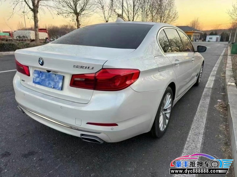 19年宝马5系轿车抵押车出售