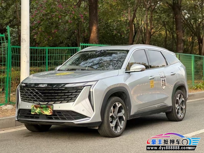 24年吉利博越轿车抵押车出售