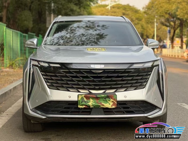 24年吉利博越轿车抵押车出售