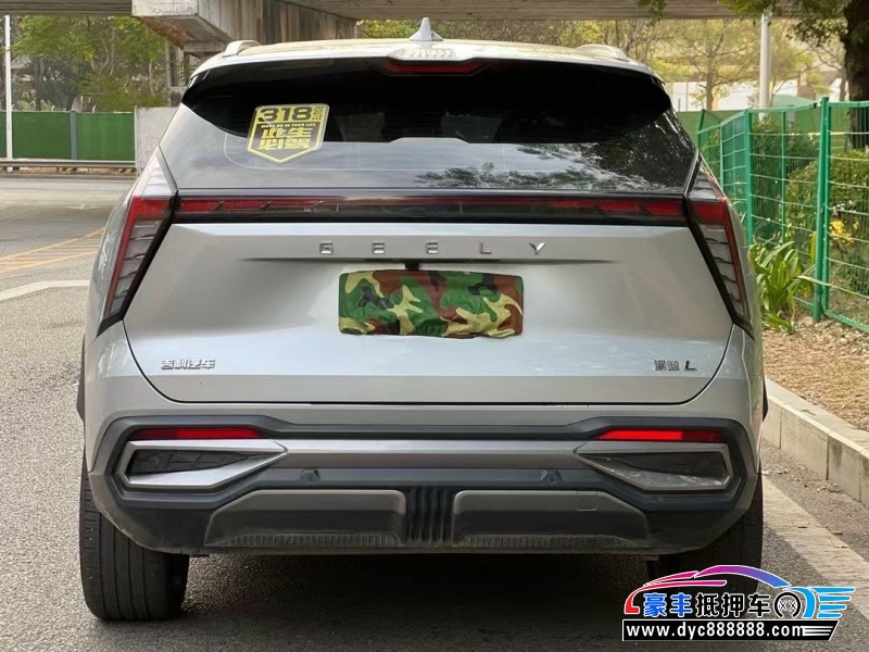 24年吉利博越轿车抵押车出售