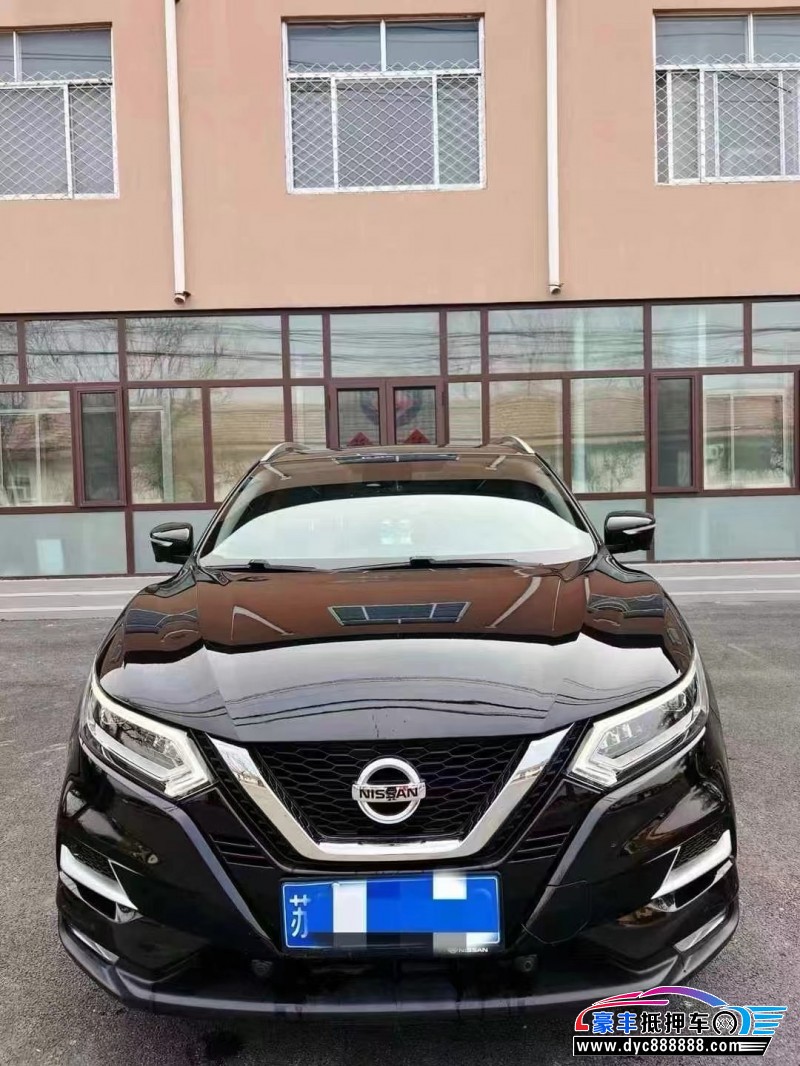 22年日产逍客轿车抵押车出售