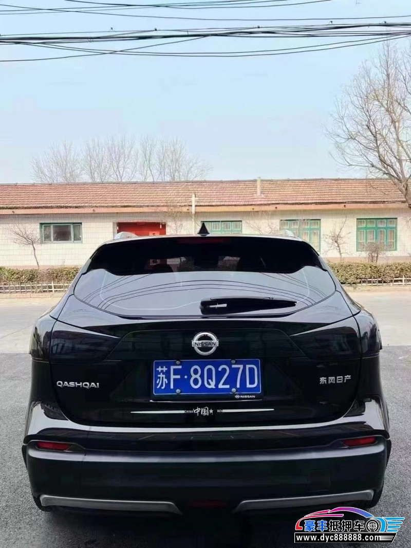 22年日产逍客轿车抵押车出售