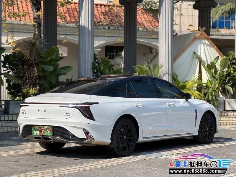 24年红旗H6轿车抵押车出售