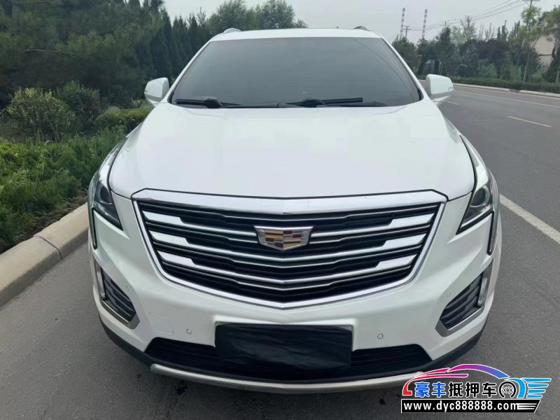 17年凯迪拉克XT5轿车抵押车出售