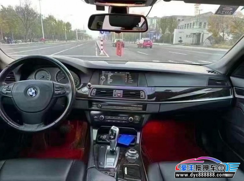 12年宝马5系轿车抵押车出售