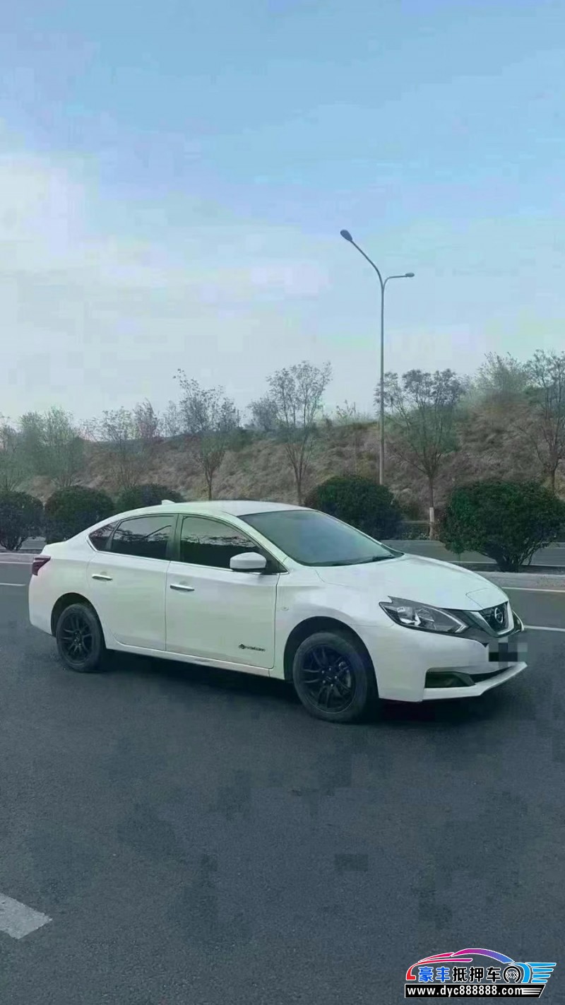 21年日产轩逸轿车抵押车出售