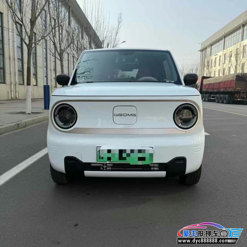 23年吉利熊猫轿车抵押车出售