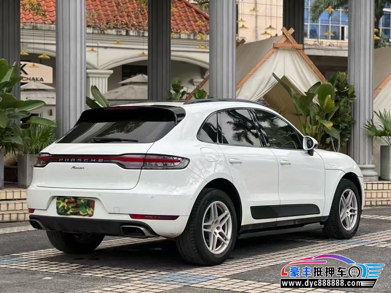 18年保时捷Macan迈凯轿车抵押车出售