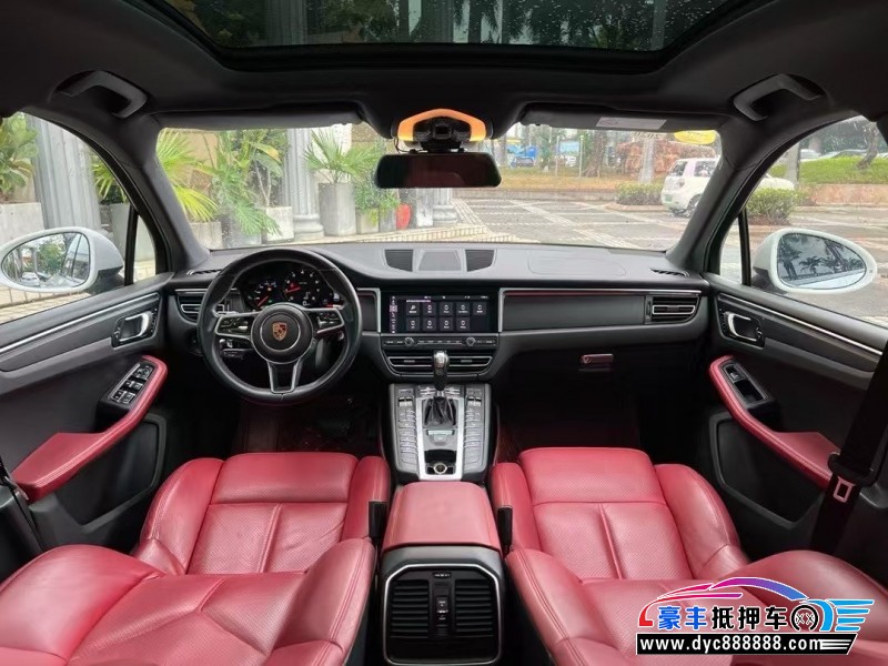 18年保时捷Macan迈凯轿车抵押车出售