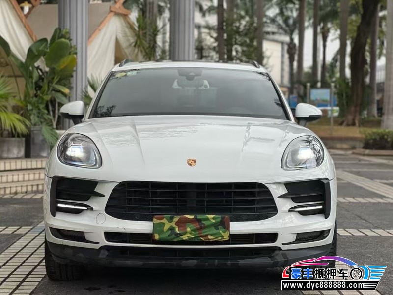18年保时捷Macan迈凯轿车抵押车出售