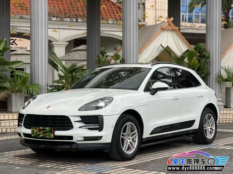18年保时捷Macan迈凯轿车抵押车出售
