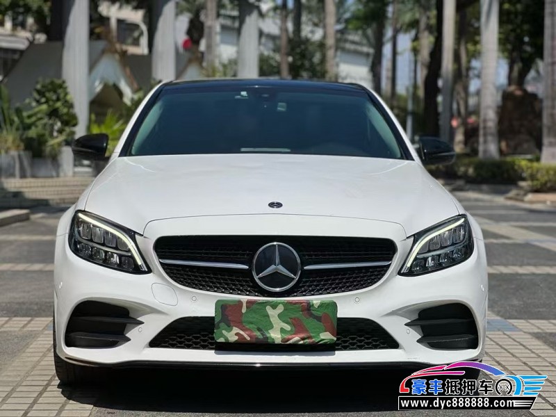 21年奔驰C轿车抵押车出售