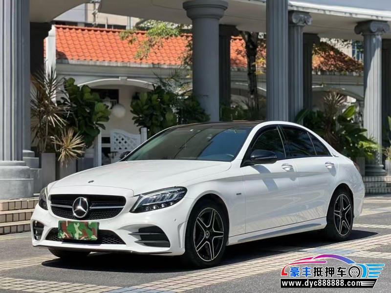 21年奔驰C轿车抵押车出售