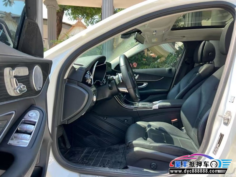 21年奔驰C轿车抵押车出售