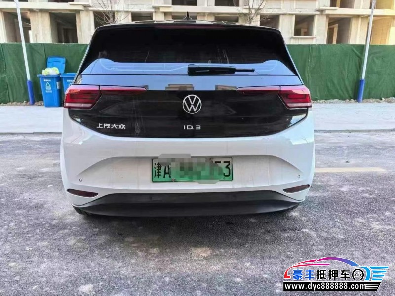 24年大众ID3轿车抵押车出售