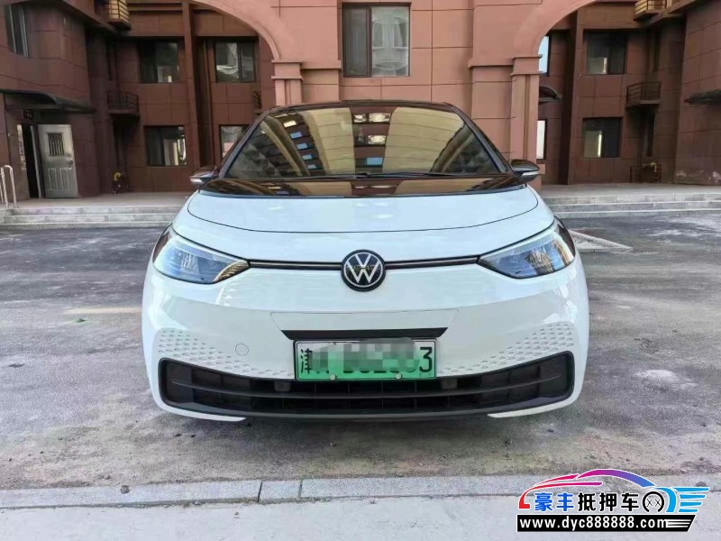 24年大众ID3轿车抵押车出售