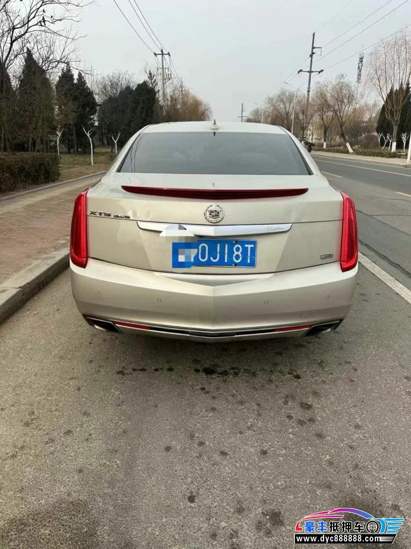 14年凯迪拉克XTS轿车抵押车出售