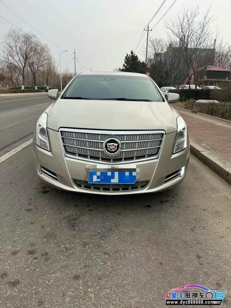 14年凯迪拉克XTS轿车抵押车出售