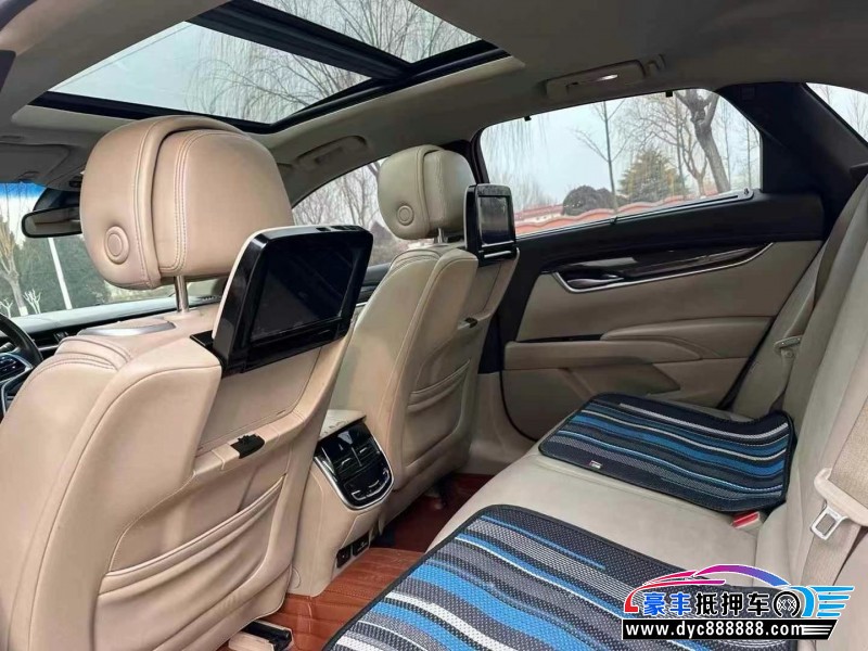 14年凯迪拉克XTS轿车抵押车出售