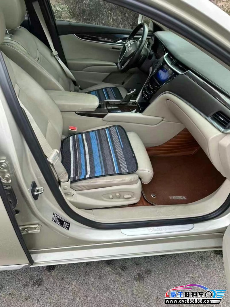 14年凯迪拉克XTS轿车抵押车出售