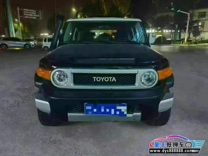 19年丰田兰德酷路泽（陆巡）轿车抵押车出售