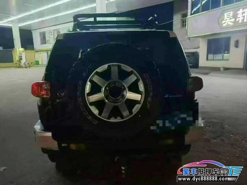 19年丰田兰德酷路泽（陆巡）轿车抵押车出售