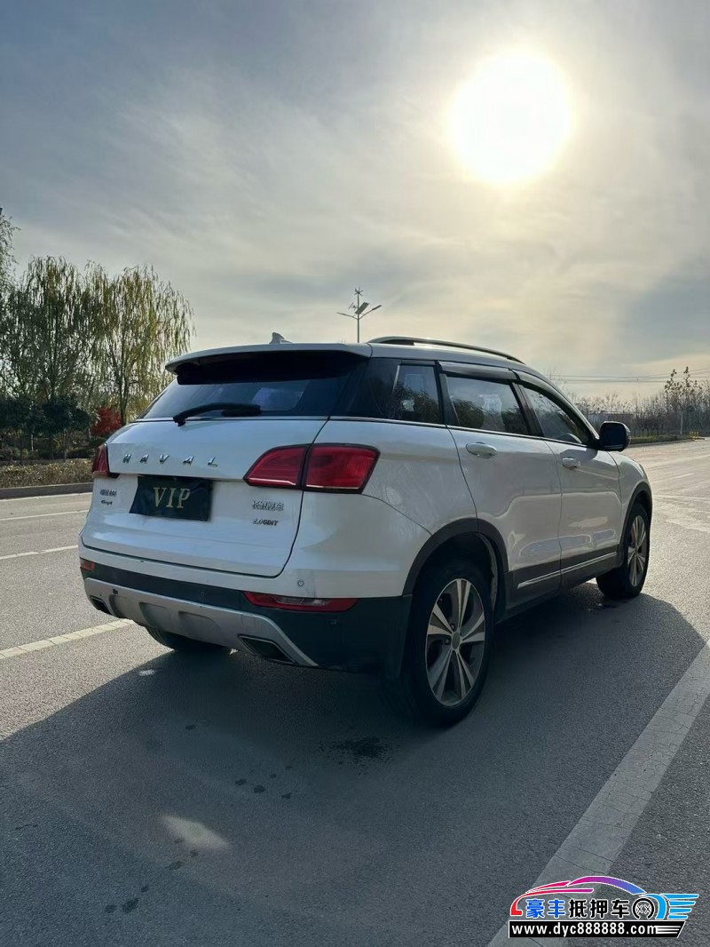 15年长城哈弗H6轿车抵押车出售