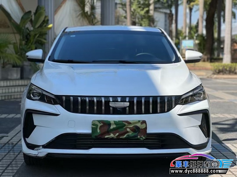 23年吉利缤瑞轿车抵押车出售