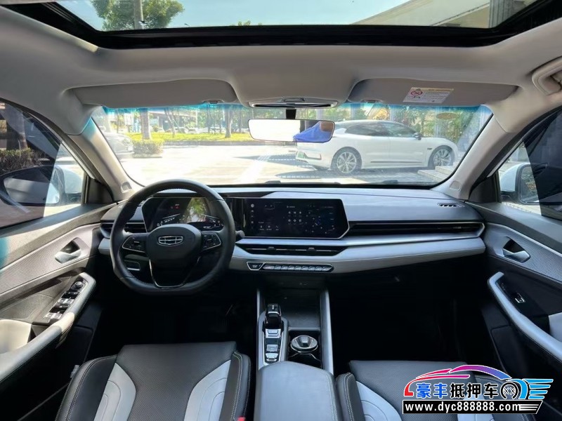 23年吉利缤瑞轿车抵押车出售