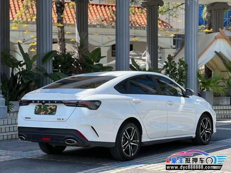 23年吉利缤瑞轿车抵押车出售