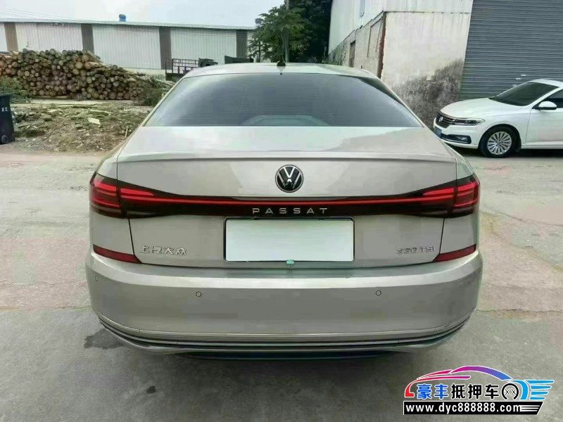 22年大众帕萨特轿车抵押车出售
