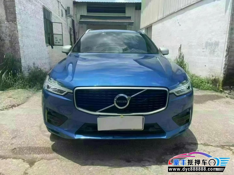 18年沃尔沃XC60轿车抵押车出售