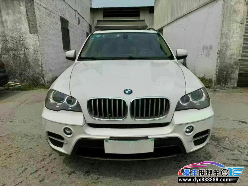 13年宝马X5轿车抵押车出售