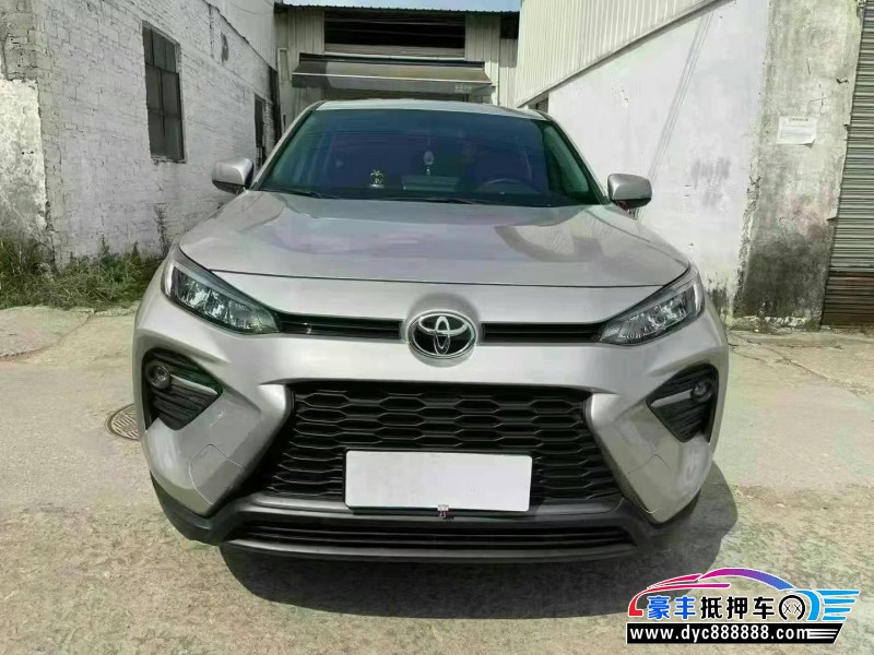 22年丰田威兰达轿车抵押车出售