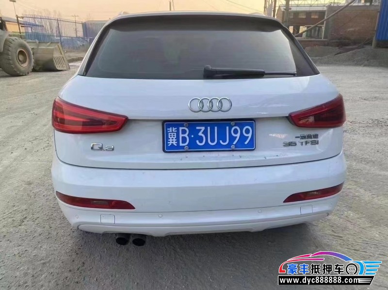14年奥迪Q3轿车抵押车出售