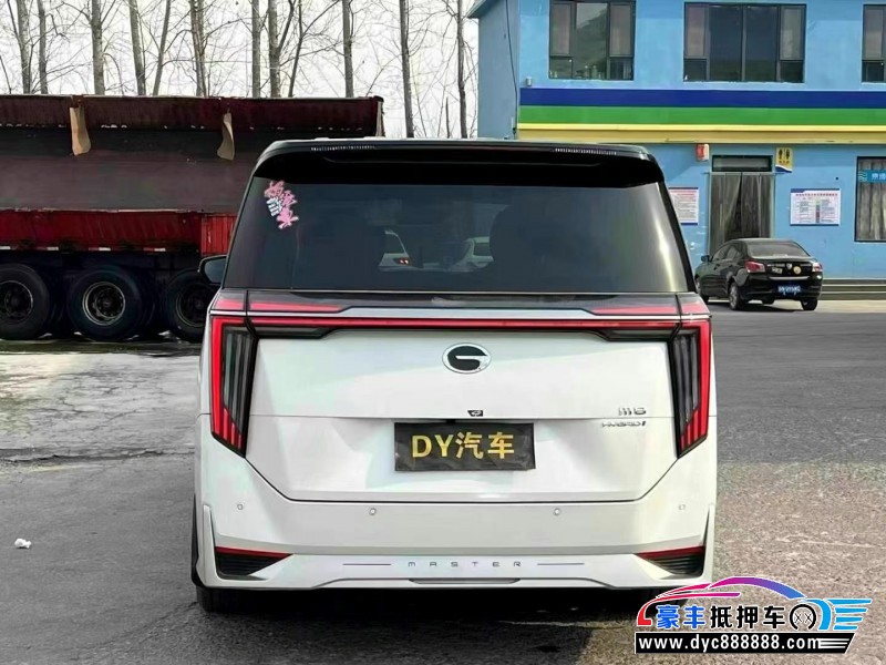 23年传祺M8轿车抵押车出售