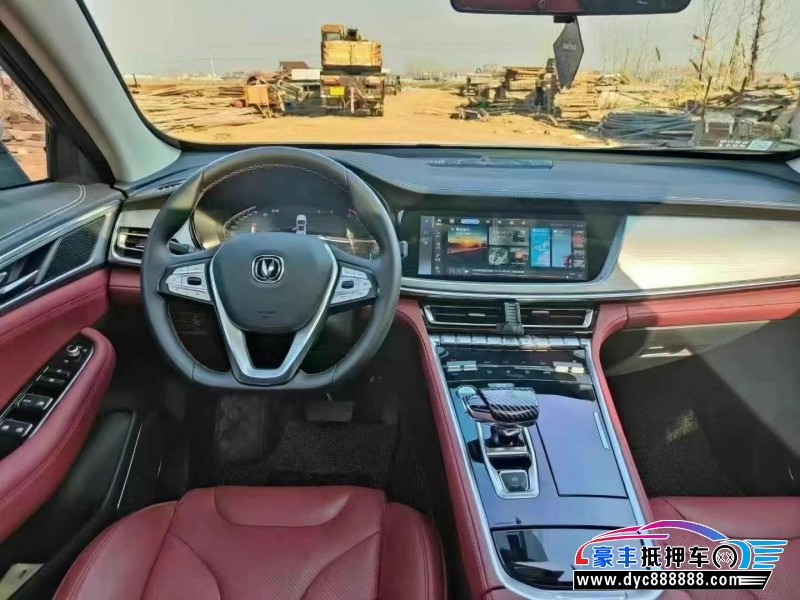 21年长安长安cs85轿车抵押车出售