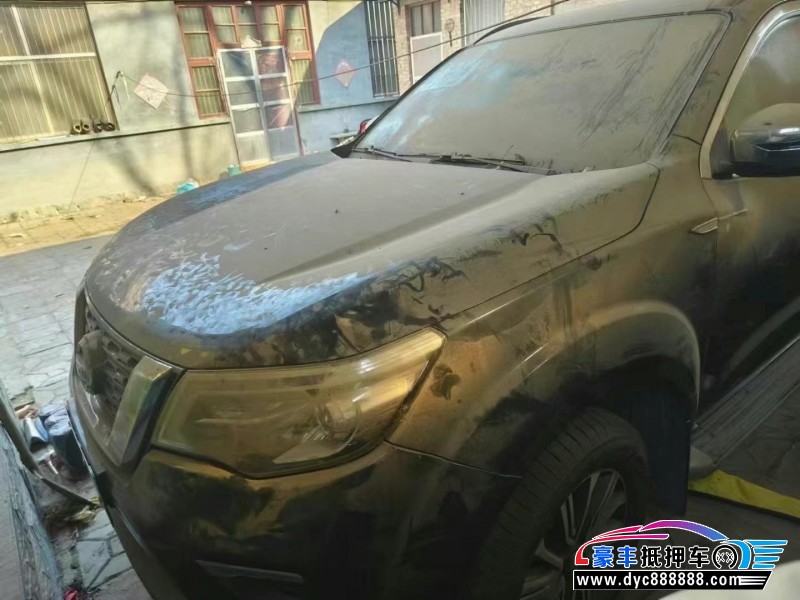 18年日产途达轿车抵押车出售