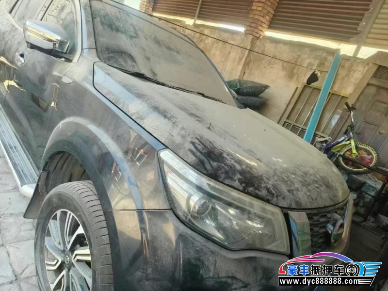 18年日产途达轿车抵押车出售